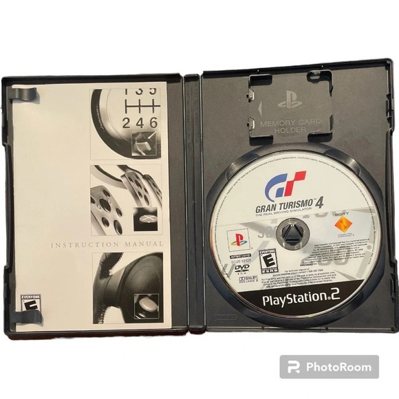 Gran Turismo 4 (Sony PlayStation 2, 2005) PS2 CIB W/ Manual - Picture 3 of 3